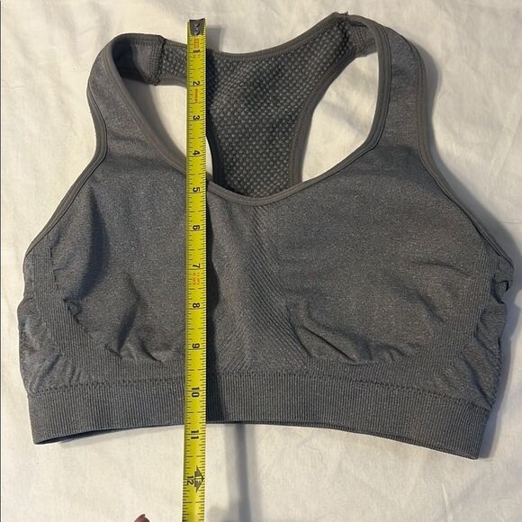 Gray Sports Bra - Picture 5 of 5
